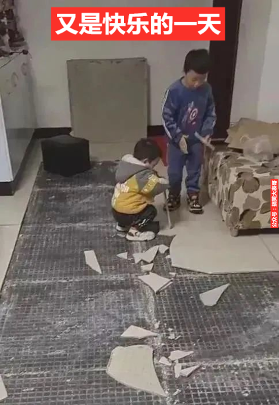 再次提醒，不要给小孩玩手机，不然后果很严重